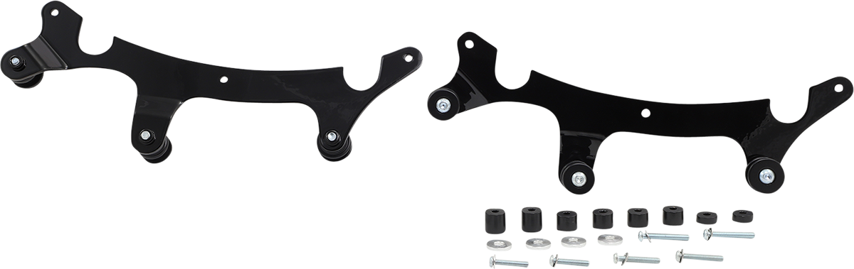 Backrest Mount - Black - Chieftain