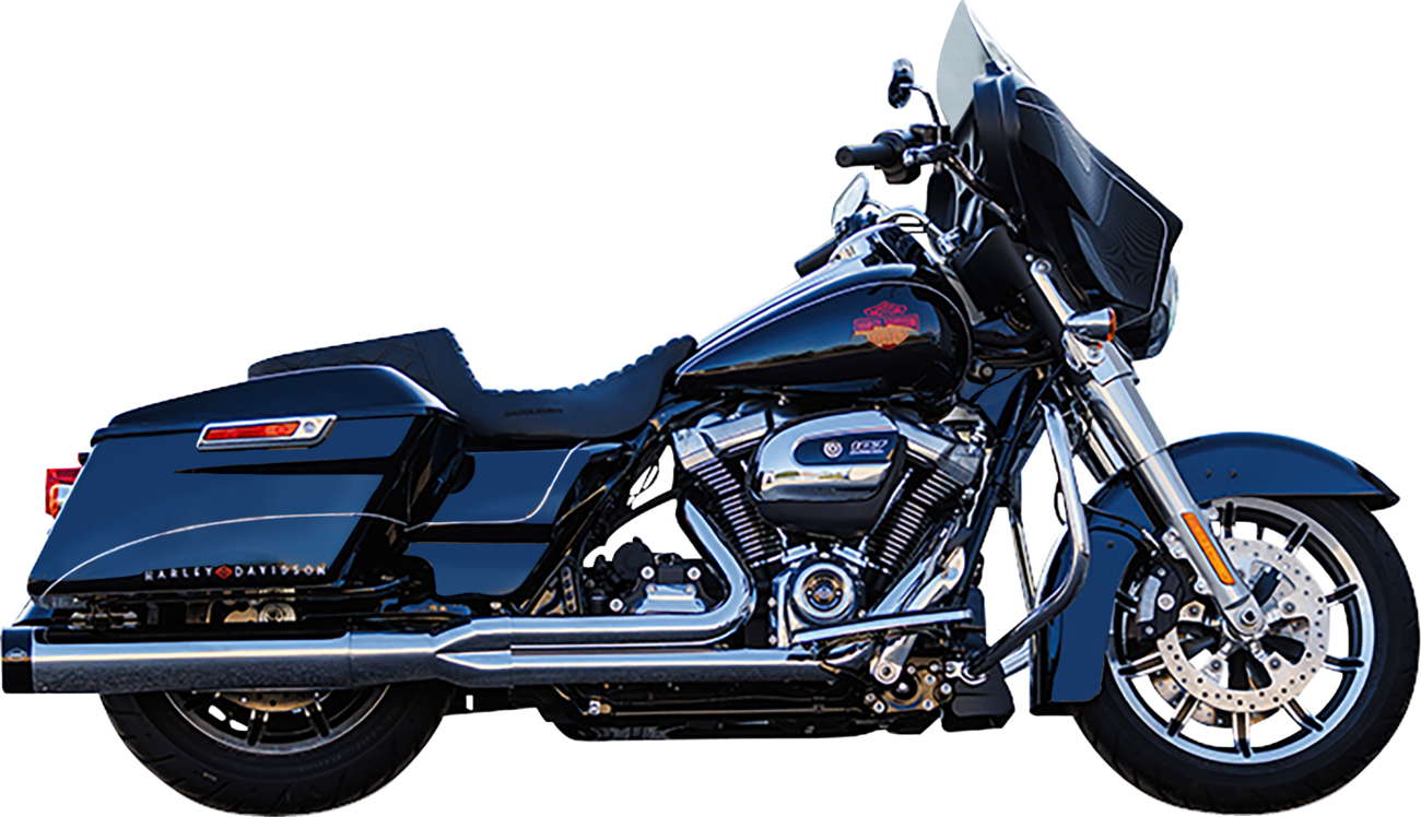 2-Into-1 Sidewinder Exhaust System