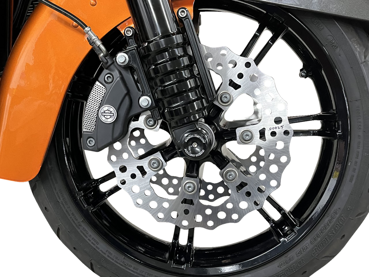 7-Spoke Jagged Brake Rotor - 11.8"