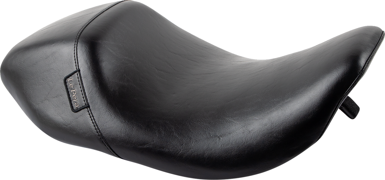 Bare Bones Up-Front Solo Seat - Black - Road King '02-'07