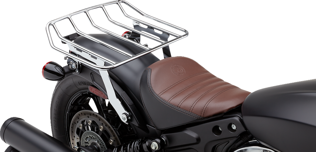 Detachable Luggage Rack - Chrome