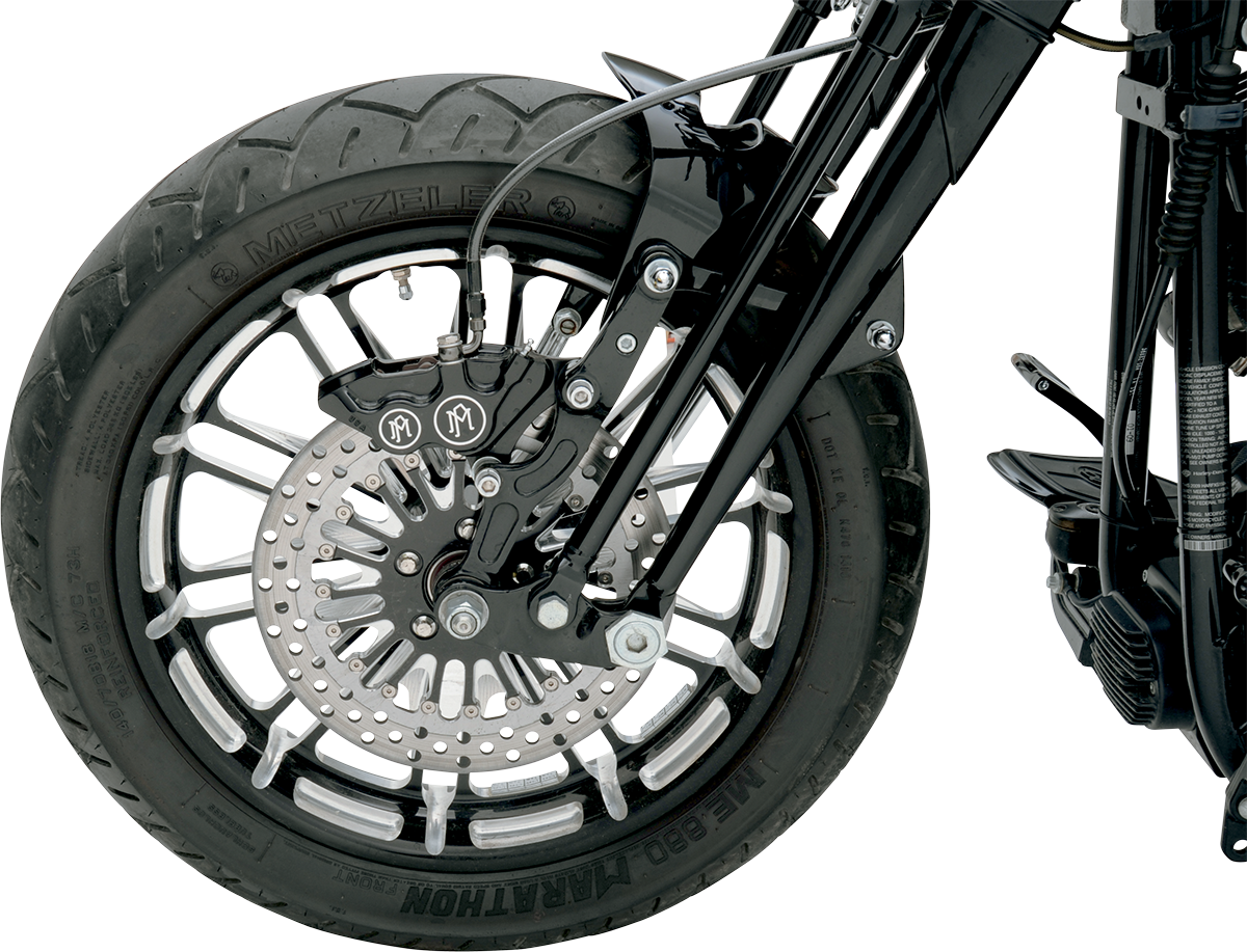 4-Piston Caliper - Front Right - Contrast Cut™ - 11.5"