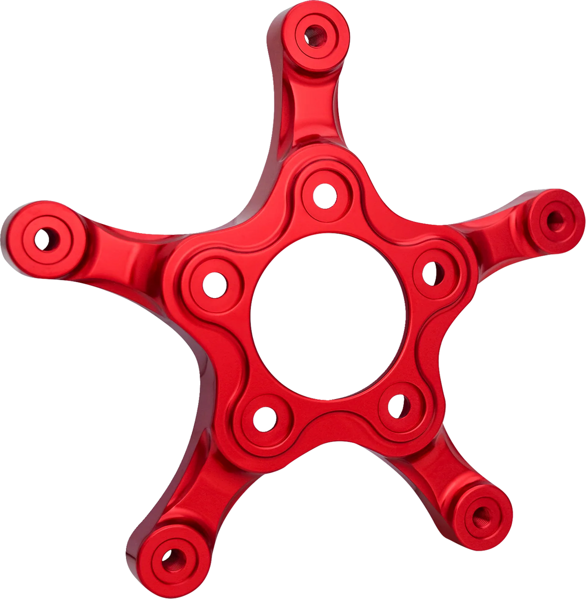 Spider Rotor Adaptor - Red