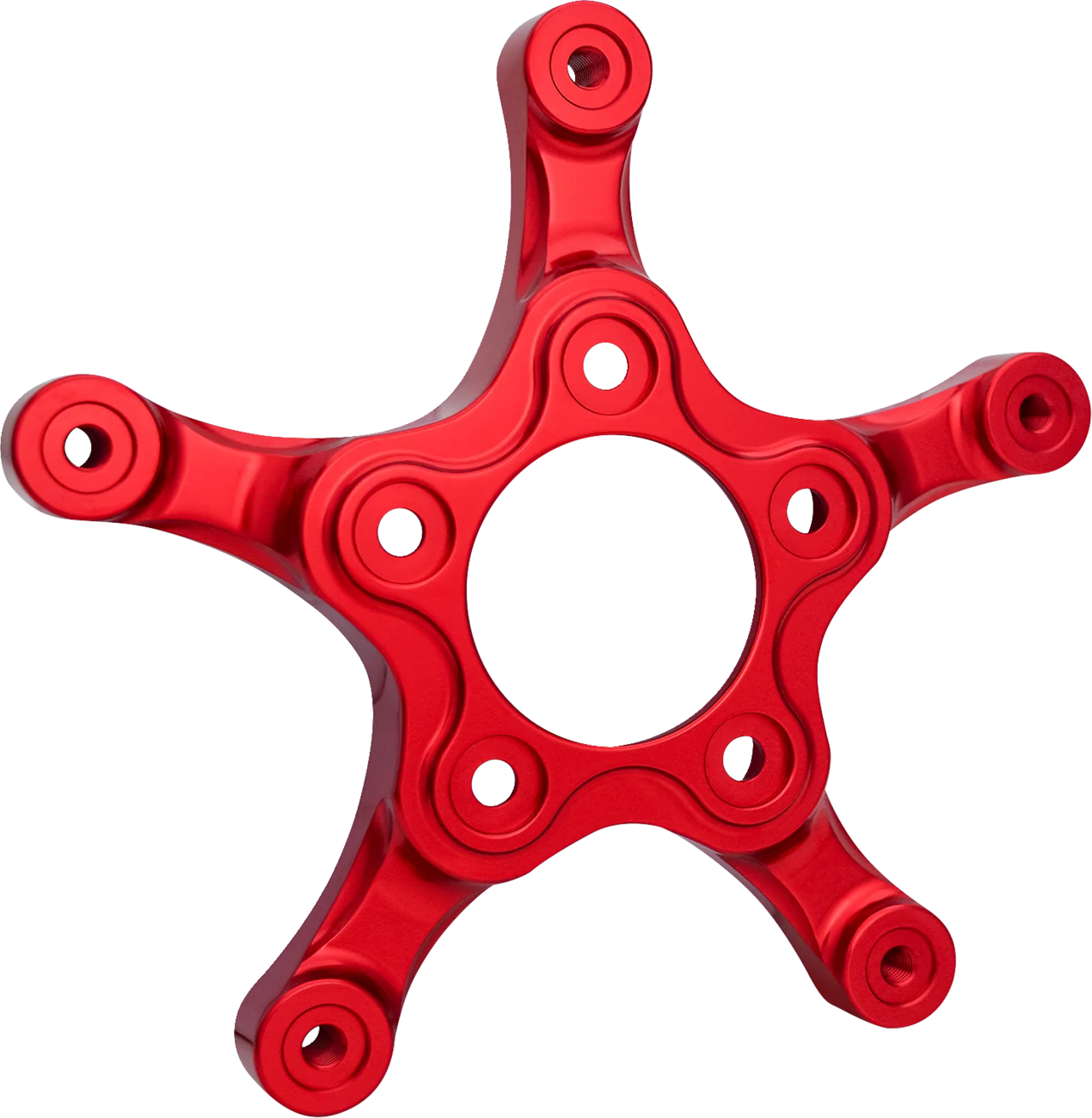 Spider Rotor Adaptor - Red