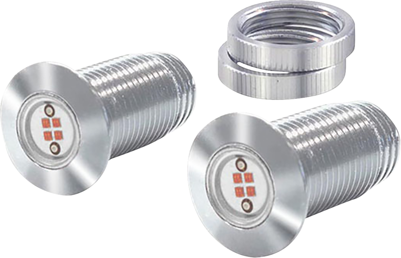 Bag Bolts Taillight Kit With Lightning Bolts