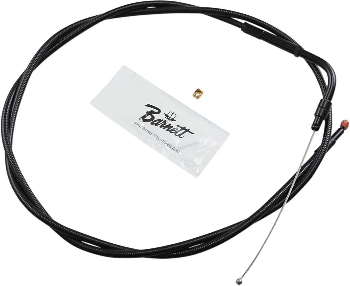 Stealth Series Throttle Cable - +6" - '02-'07 FLH