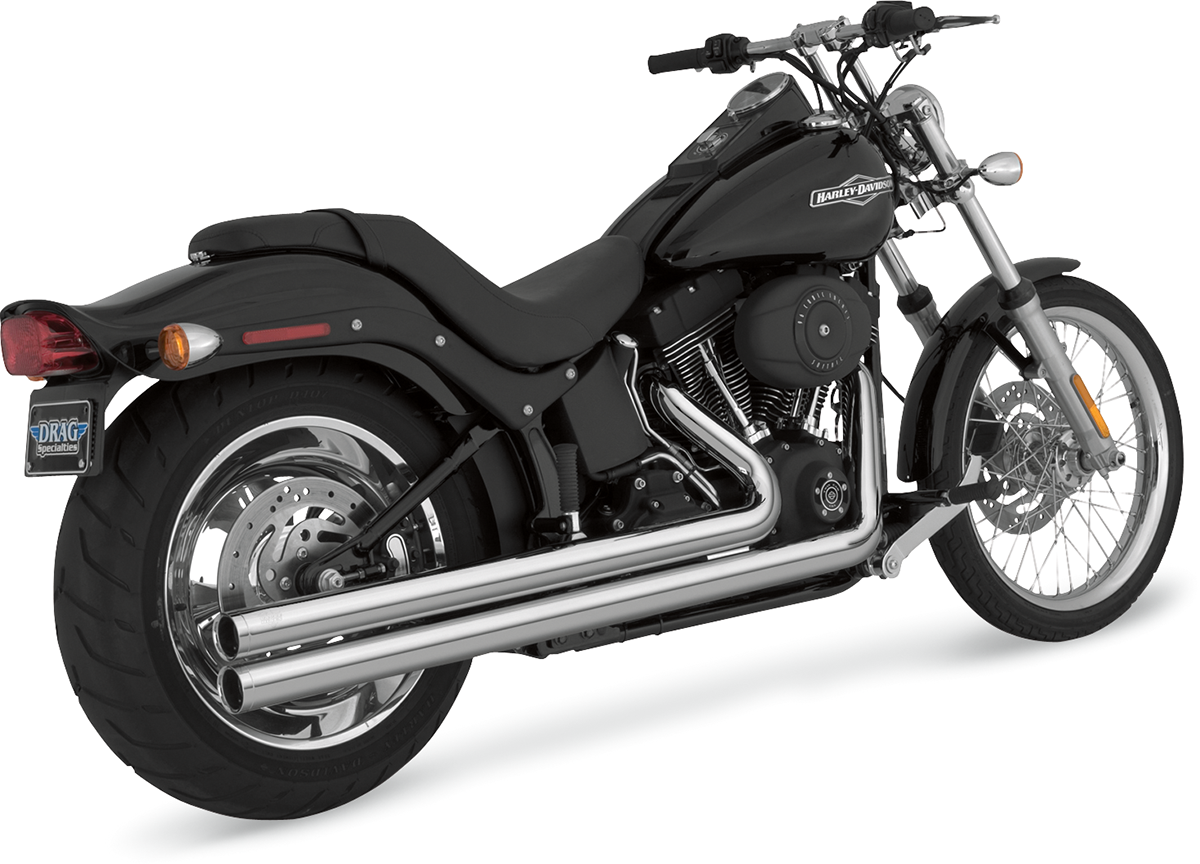 Big Shots Exhaust - Chrome - Long