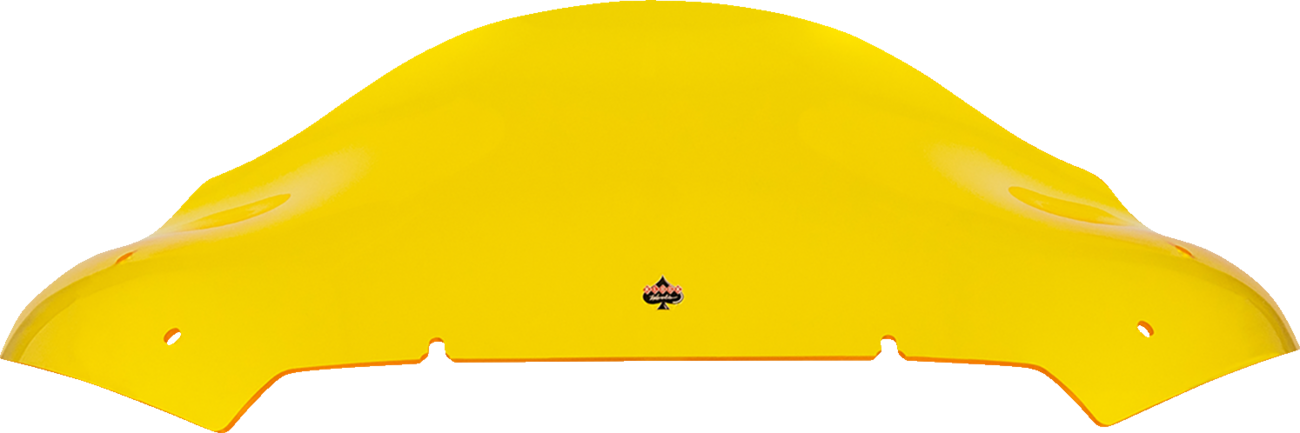 Kolor Flare® Windshield - 10" - Yellow - '23-'25 FLTRX