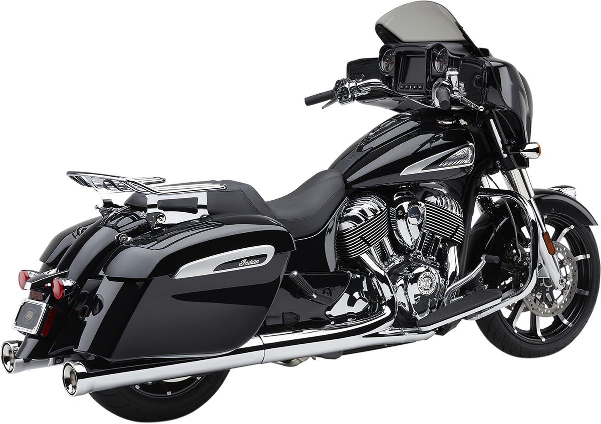 Neighbor Hater Series Mufflers - Chrome - Springfield/Roadmaster