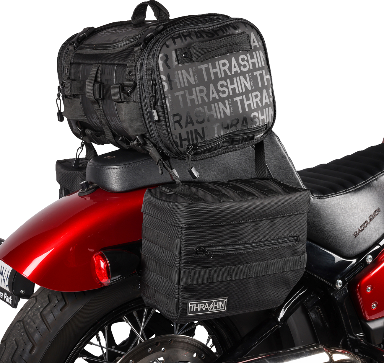 Essential Saddlebags - Black