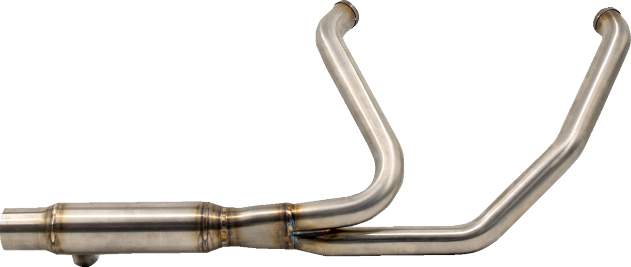 Down Under Head Pipe - Stainless Steel - M8 Touring