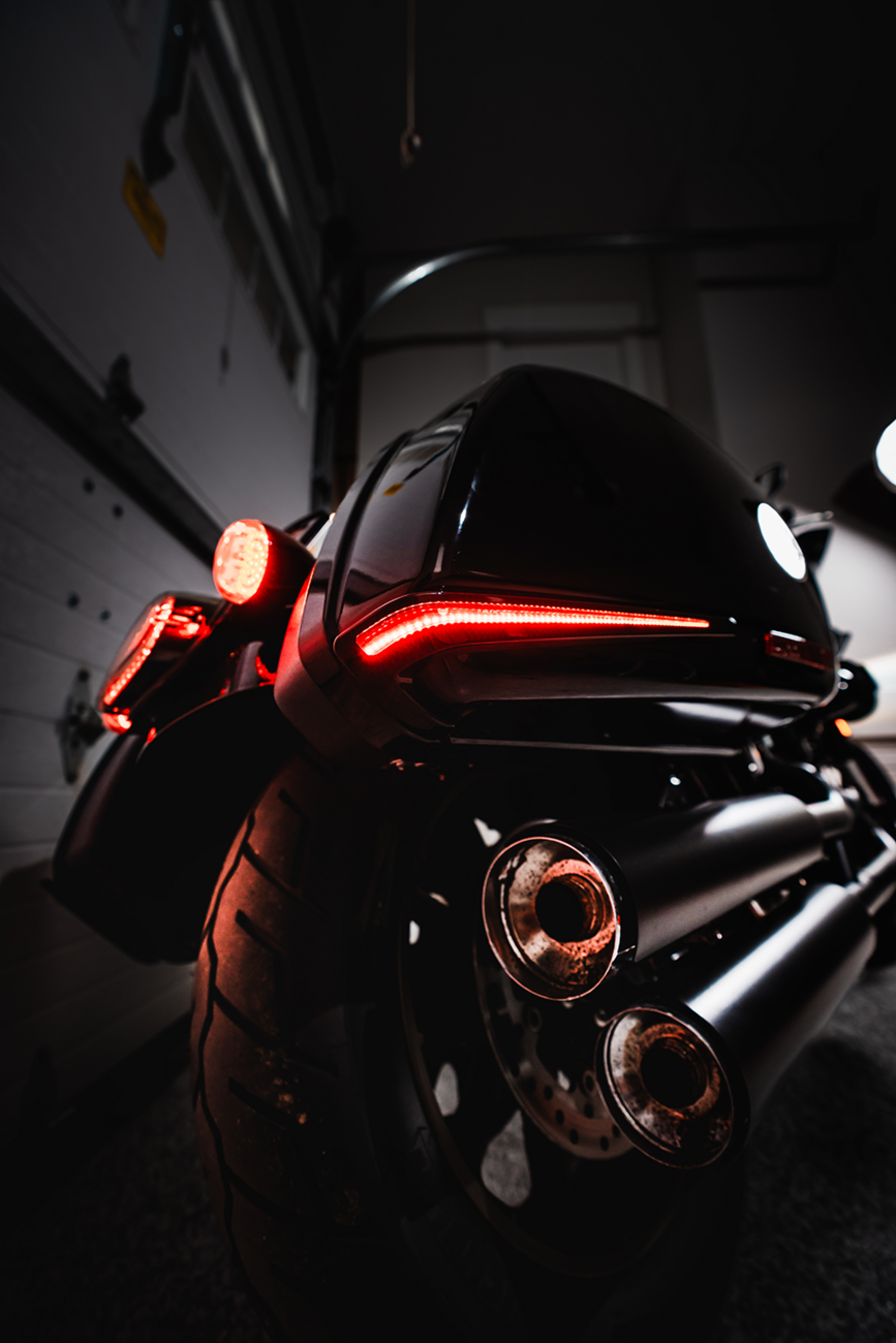 LED Saddlebag Lights