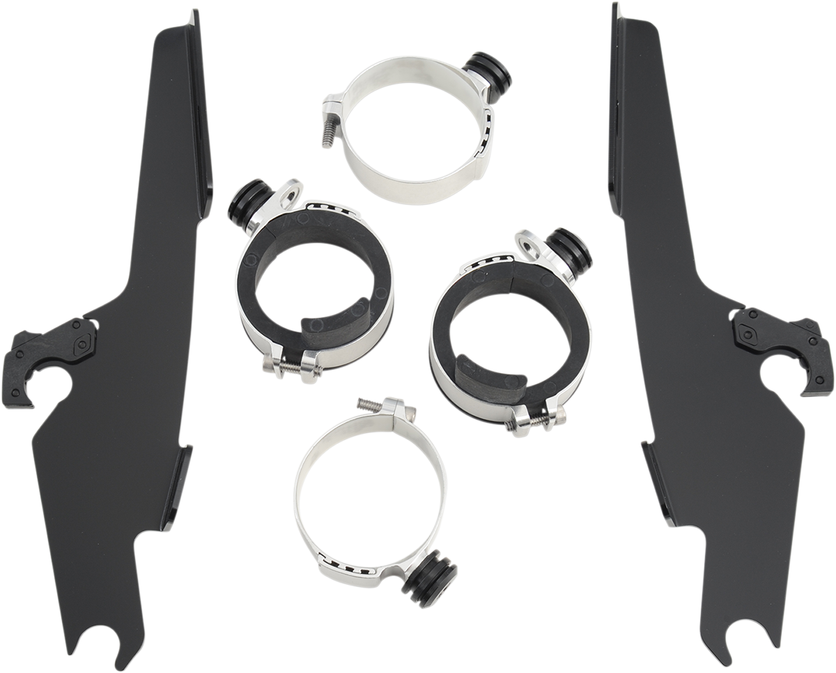Batwing Trigger Lock Mounting Kit - V Star - Black