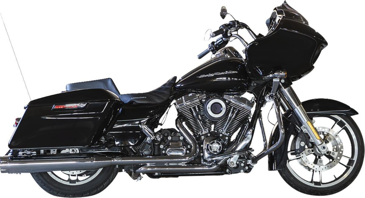 Air Stinger Stealth Air Cleaner Kit - Chrome Ring
