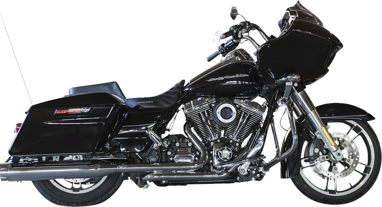 Air Stinger Stealth Air Cleaner Kit - Chrome Ring