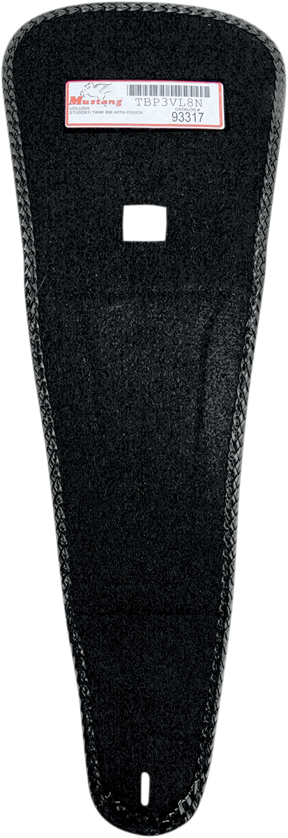 Pouch Tank Bib - Studded - Black - Suzuki