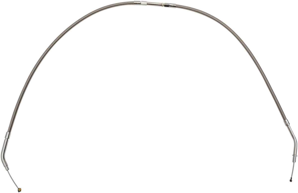 Stainless Steel Clutch Cable - Yamaha
