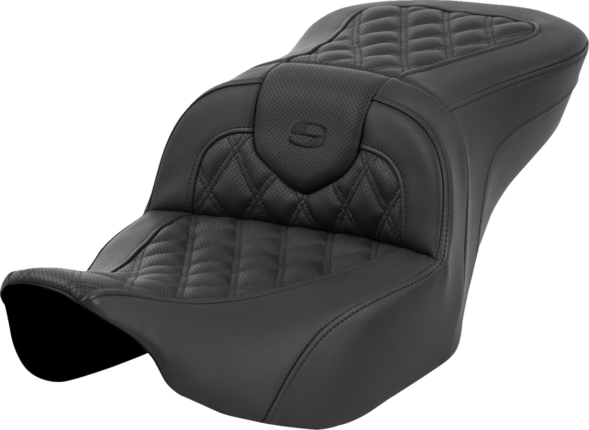 Roadsofa™ Seat - Without Backrest - Lattice Stitch - Black - FL '23-'24