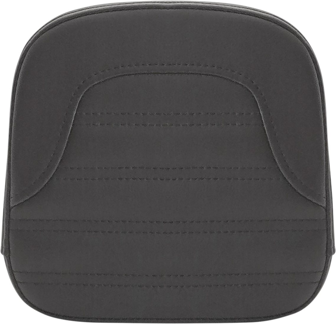 Sissy Bar Pad - Roll & Pleat - Black - FL '99-'23