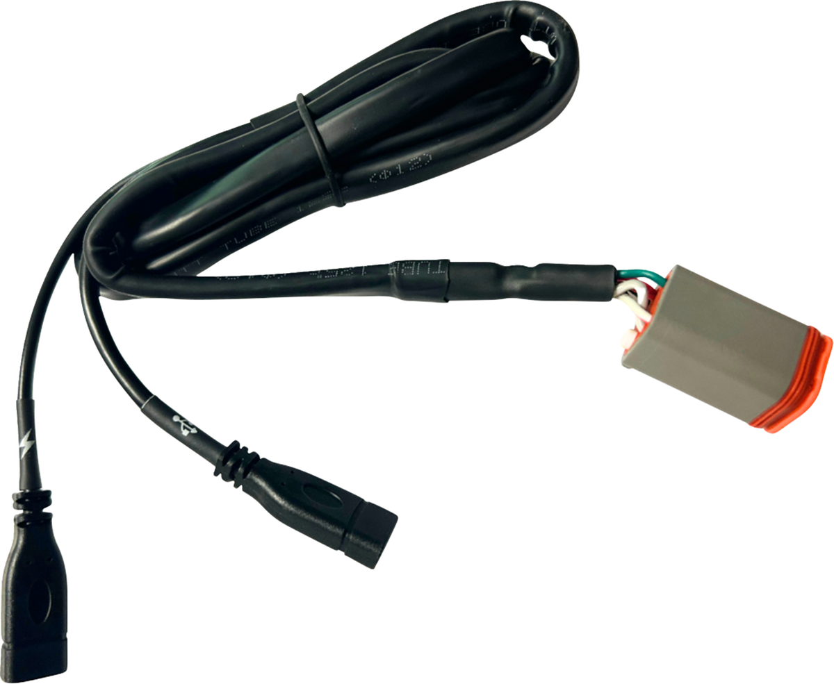 CarPlay Y-Harness PLUS - USB-C - Indian