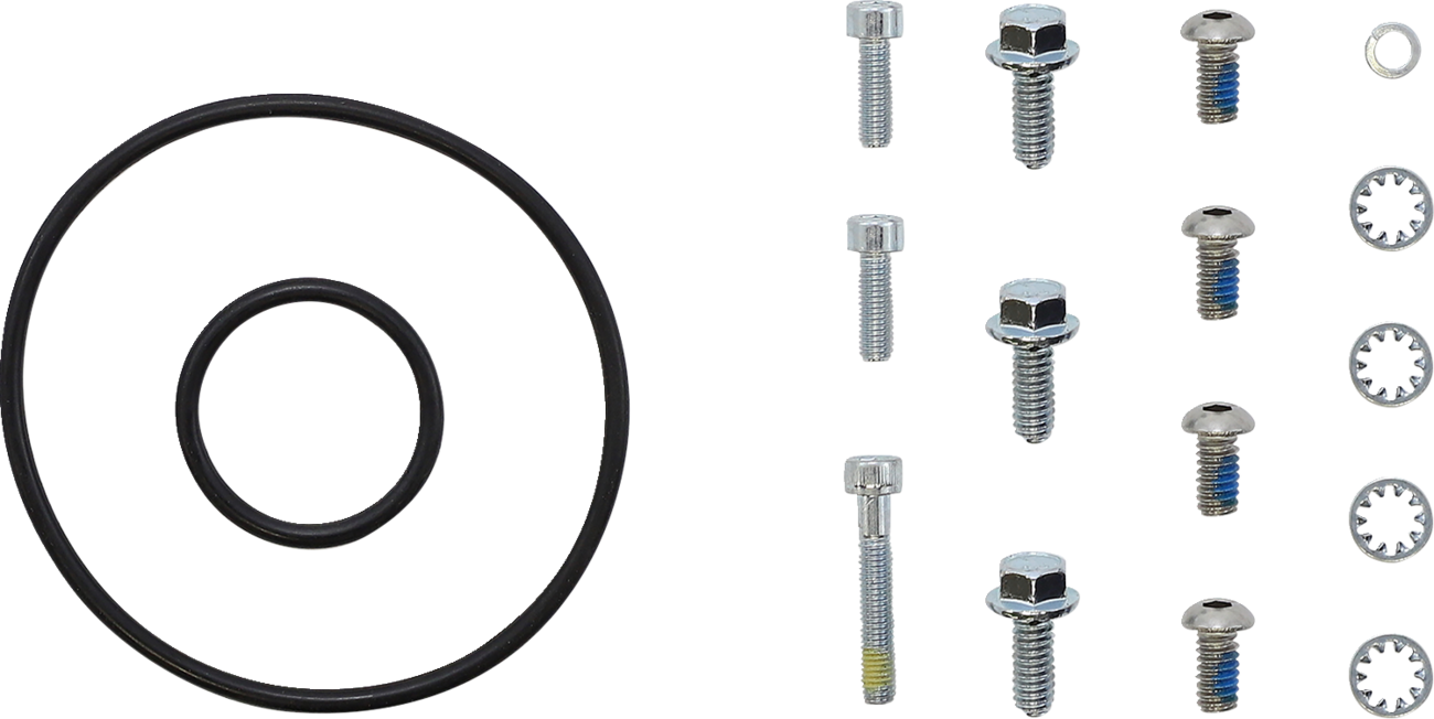 Air Cleaner Kit - Chrome