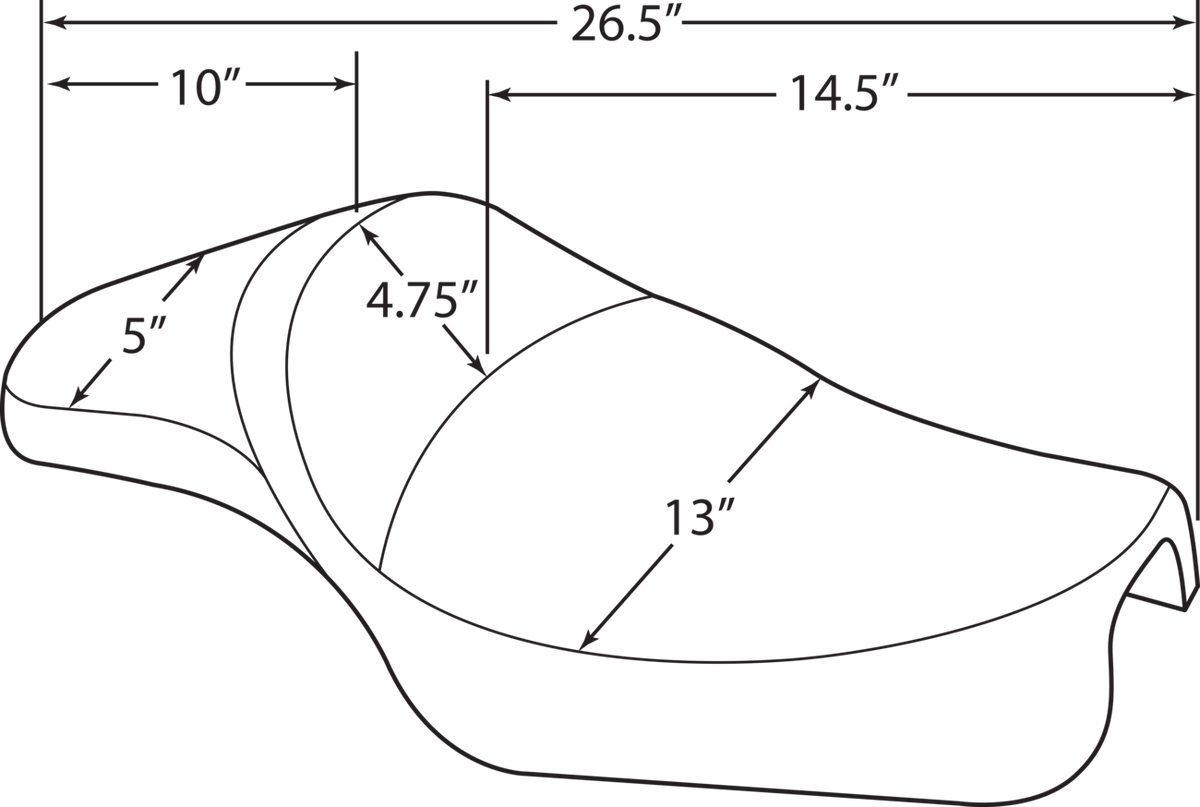 Extended Reach Predator Solo Seat
