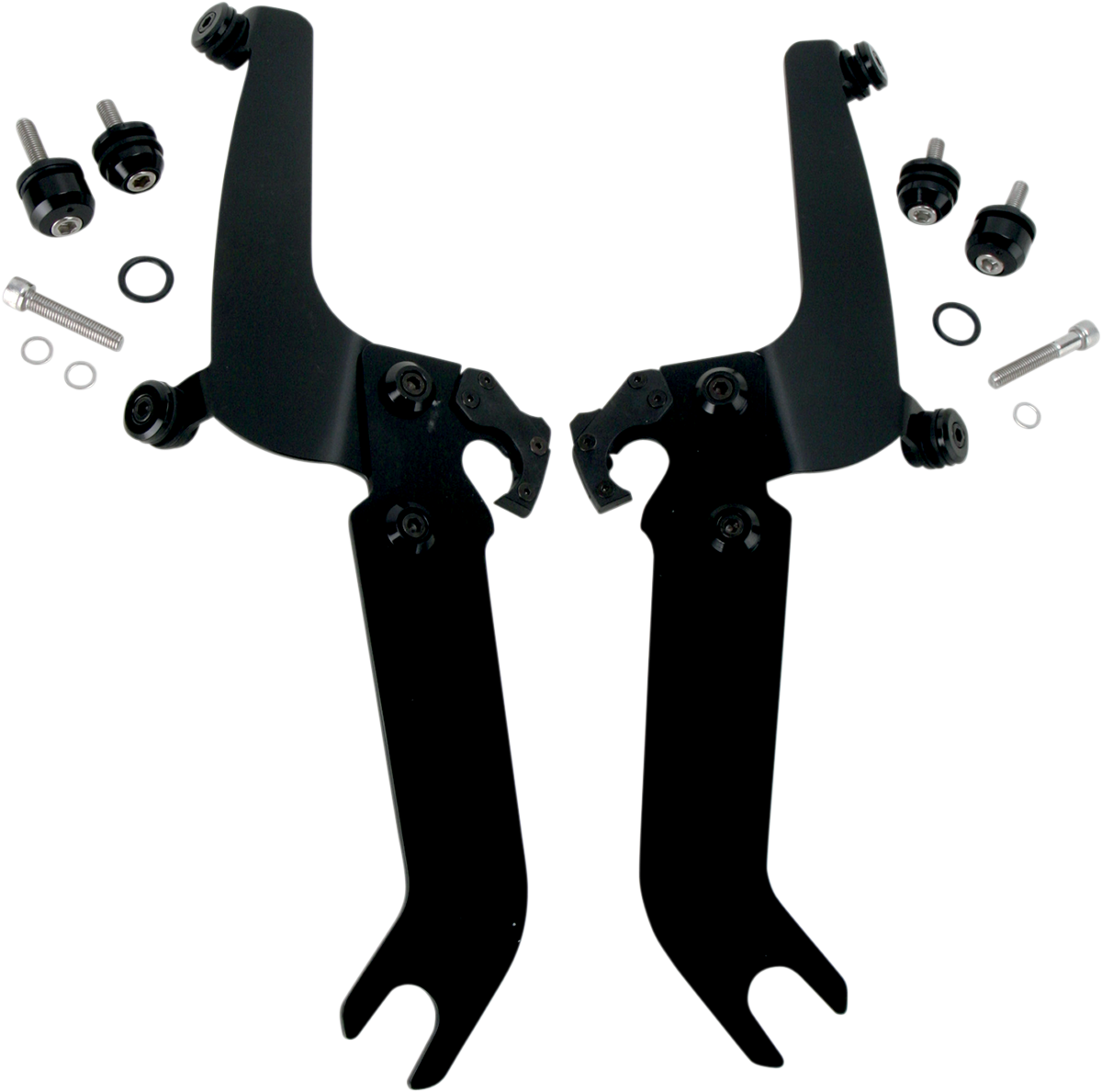Sportshield Trigger-Lock Mounting Kit - Black - Covered
