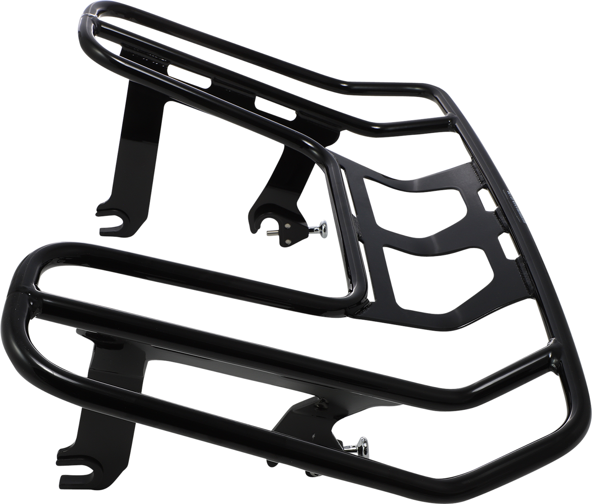 Detachable Wrap Around Rack - Black -FLH