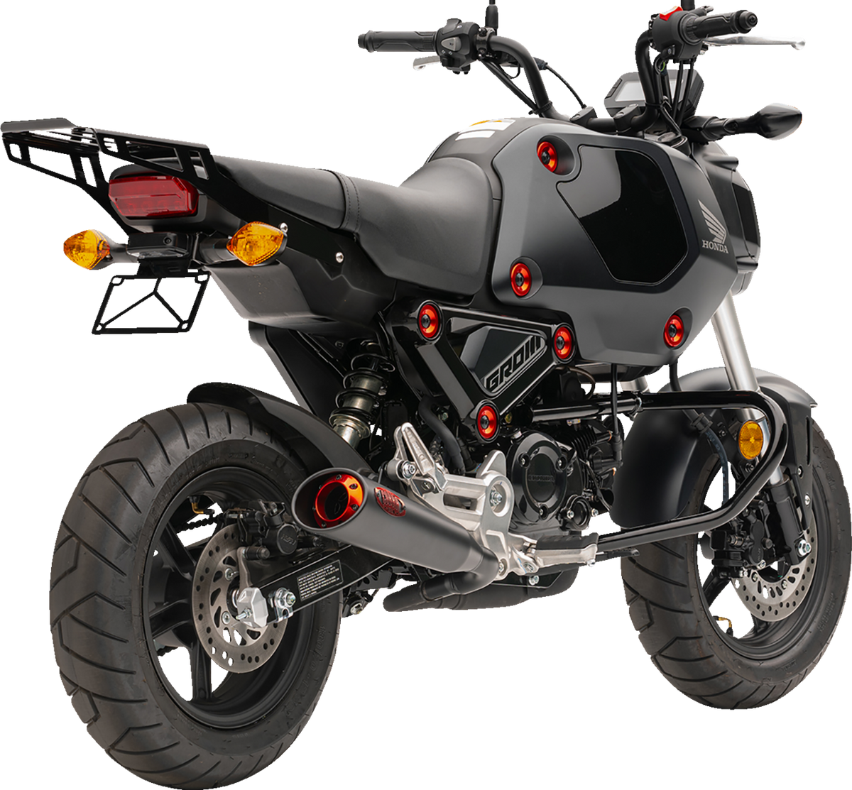 Solo Luggage Rack - Formed - Black - Grom