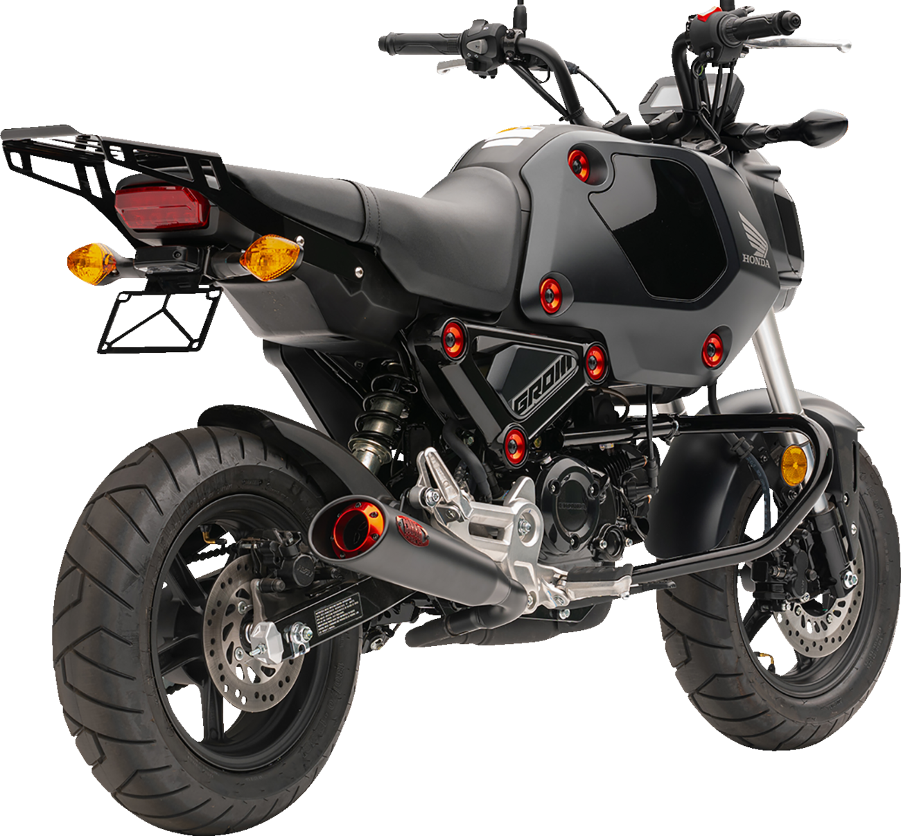 Solo Luggage Rack - Formed - Black - Grom