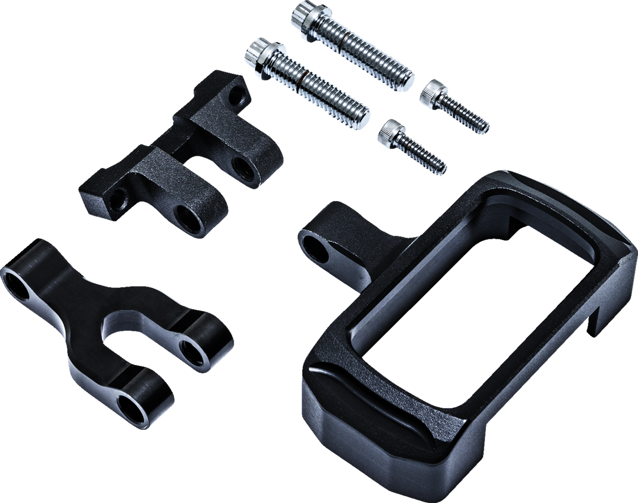 Gauge Relocation Kit - Black Ops® - Softail