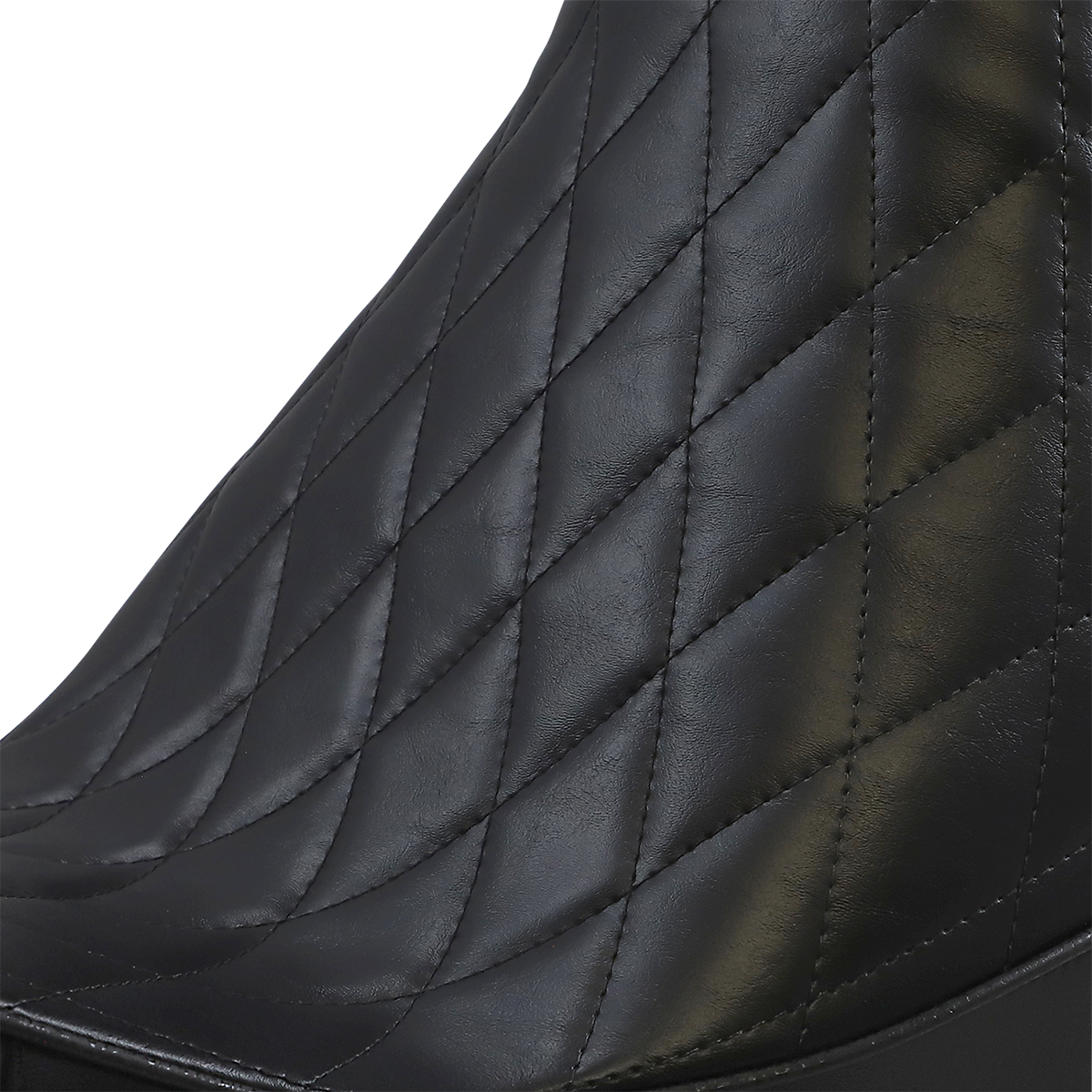 Cherokee Seat - Diamond - Black - Softail '18-'23