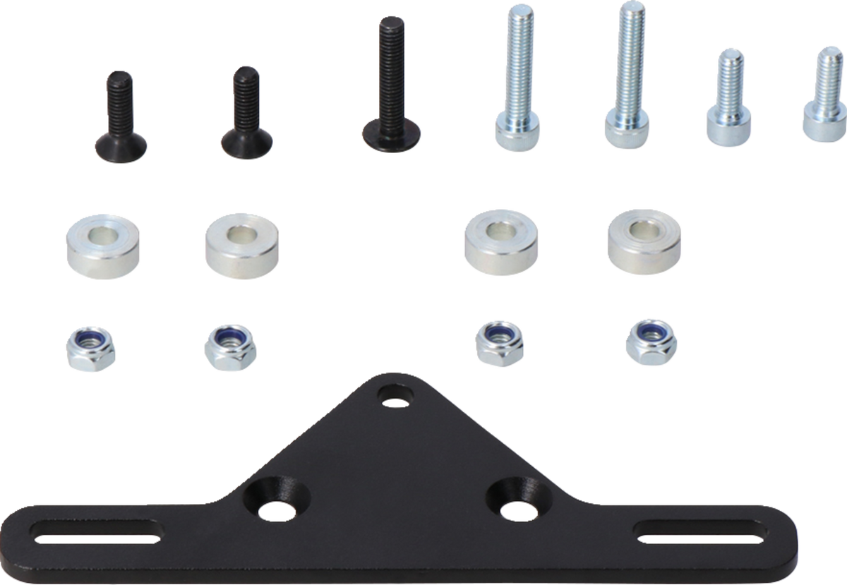 Adapter Kit For License Plate Crossbar - Ducati - DesertX