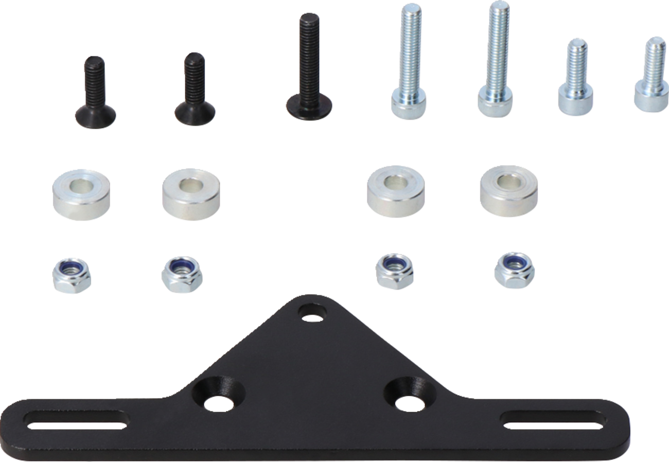 Adapter Kit For License Plate Crossbar - Ducati - DesertX