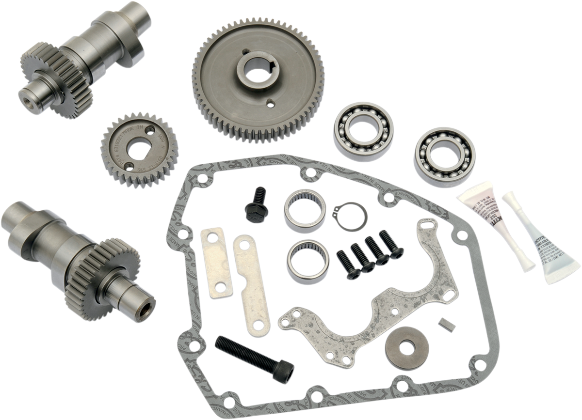 Camshaft Kit - 509G Gear Drive - Twin Cam