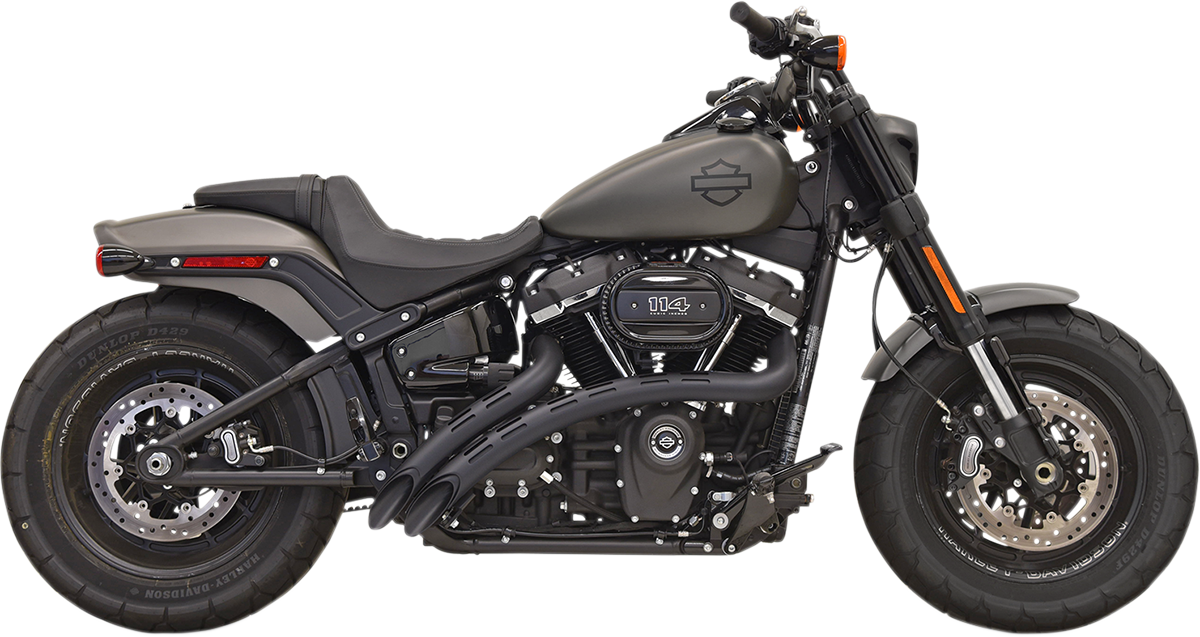 Sweeper Exhaust - Black/Black