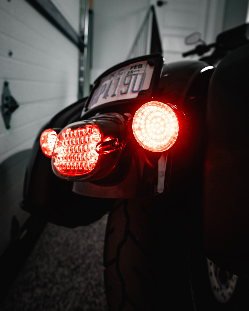 Taillight - No Window - Smoke