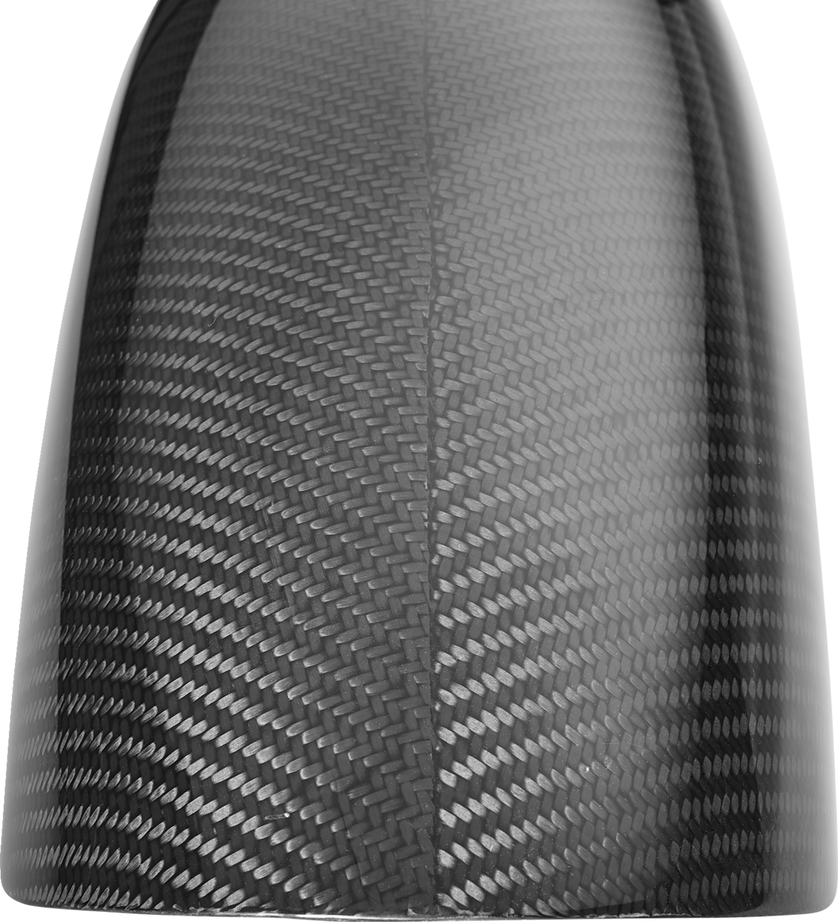 Front Fender - Shorty - Carbon Fiber/Gloss