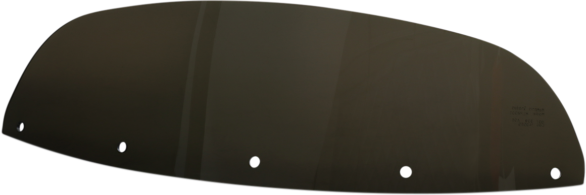 Windshield - 5" - Black - '86-'95 FLHT