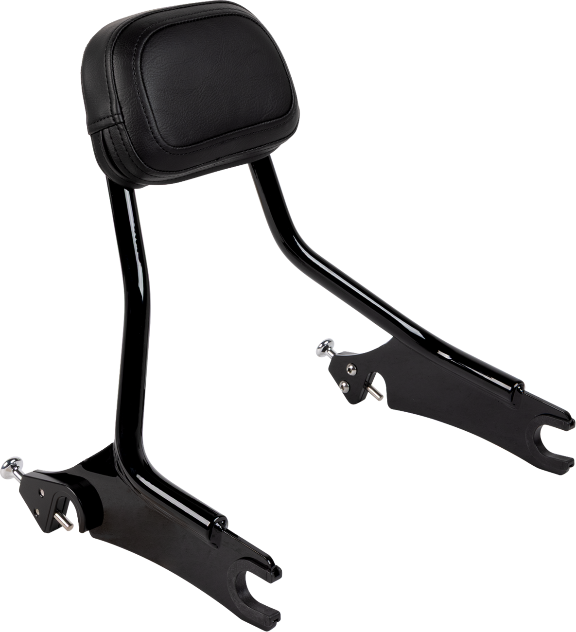 Detachable Backrest - Black - Short - Chieftain