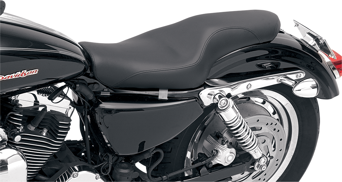 Seat - Profiler™ - Black - Smooth - Sportster '04-'20