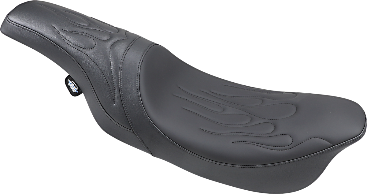 Predator Seat - Flame Stitched - FLHR/FLHX '97-'07