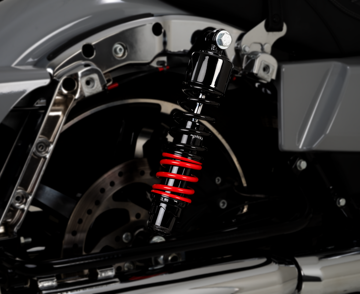 Stiletto Shock - 13" - Black/Red