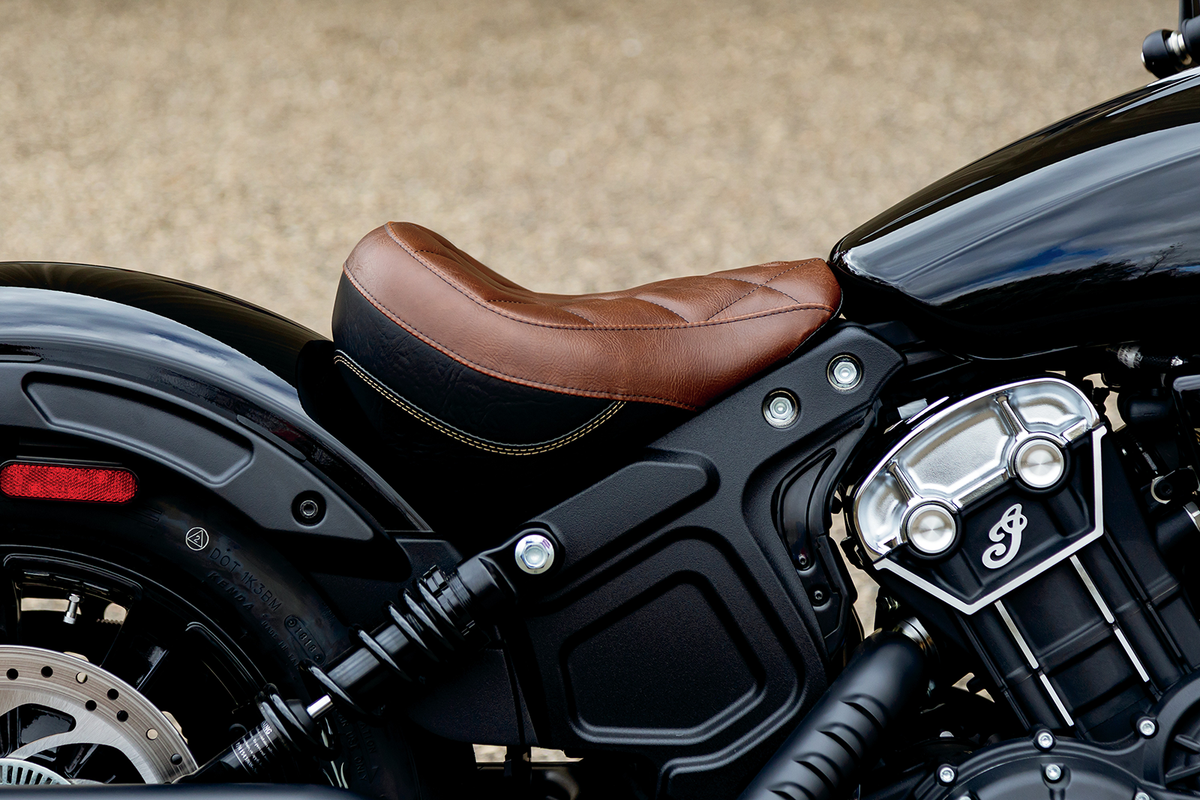 Solo Seat - Brown - Scout '18-'24