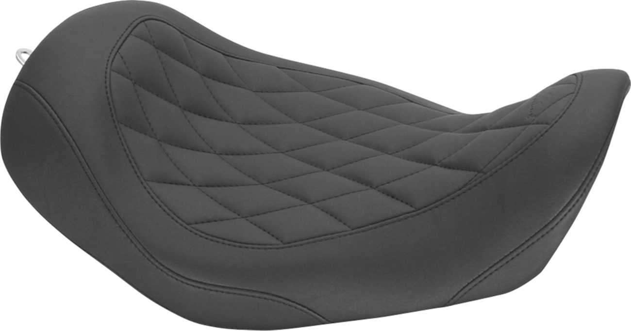 Seat - Wide Tripper™ Solo - Without Backrest - Diamond - Black