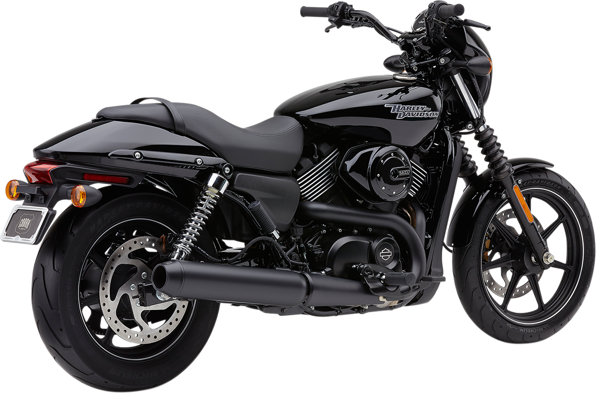 El Diablo Slip-On Muffler - 4" - Black - XG750