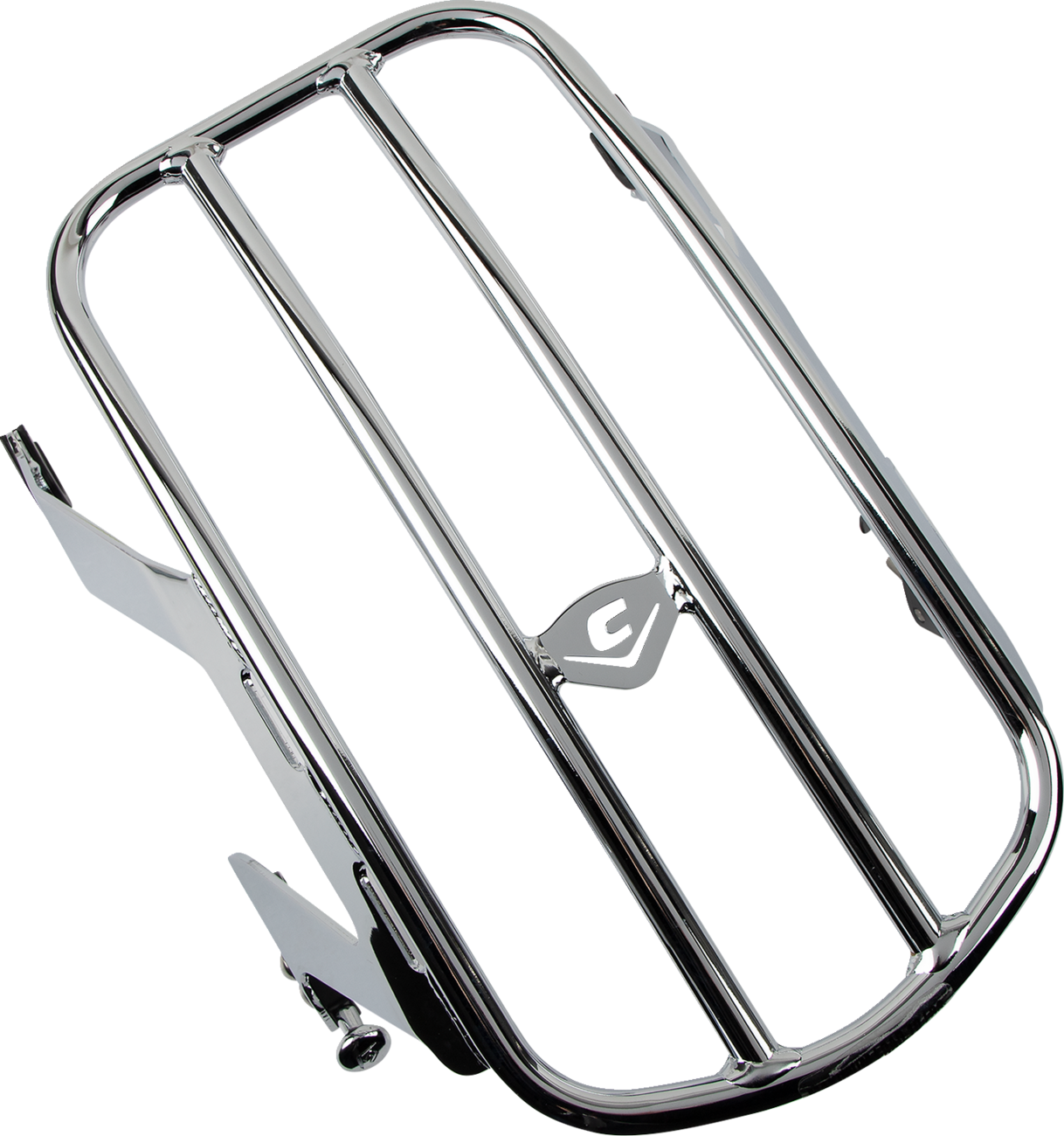 Detachable Luggage Rack - Chrome