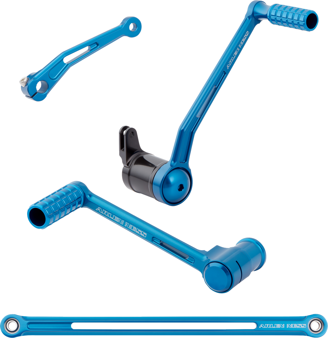SpeedLiner Foot Control Kit - Solo - Blue