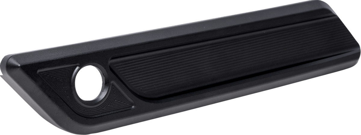 Saddlebag Latch Covers - Black - FLHX/FLTRX '23-'24