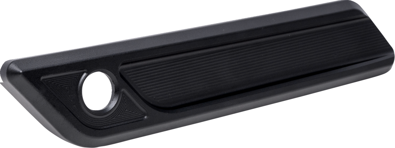 Saddlebag Latch Covers - Black - FLHX/FLTRX '23-'24